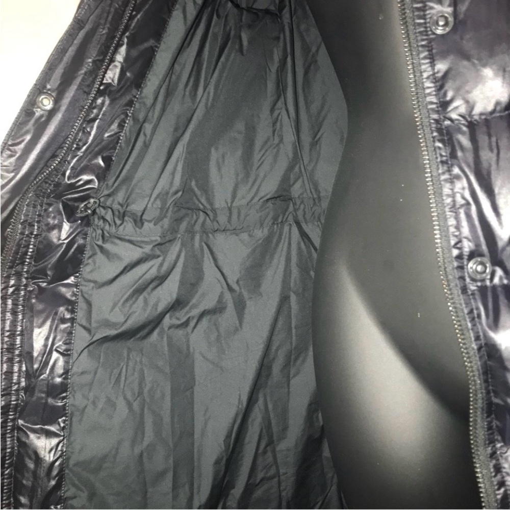 Black Sorel Tivoli Mid-length Down Puffer Coat - Picture 7 of 14